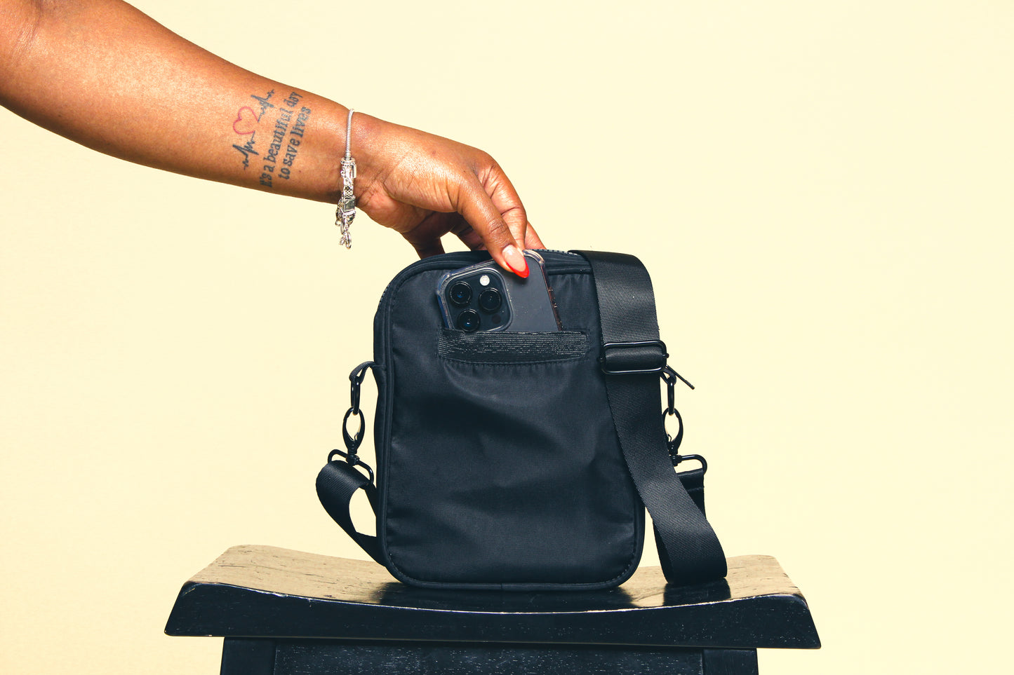 Luxe Crossbody Bag