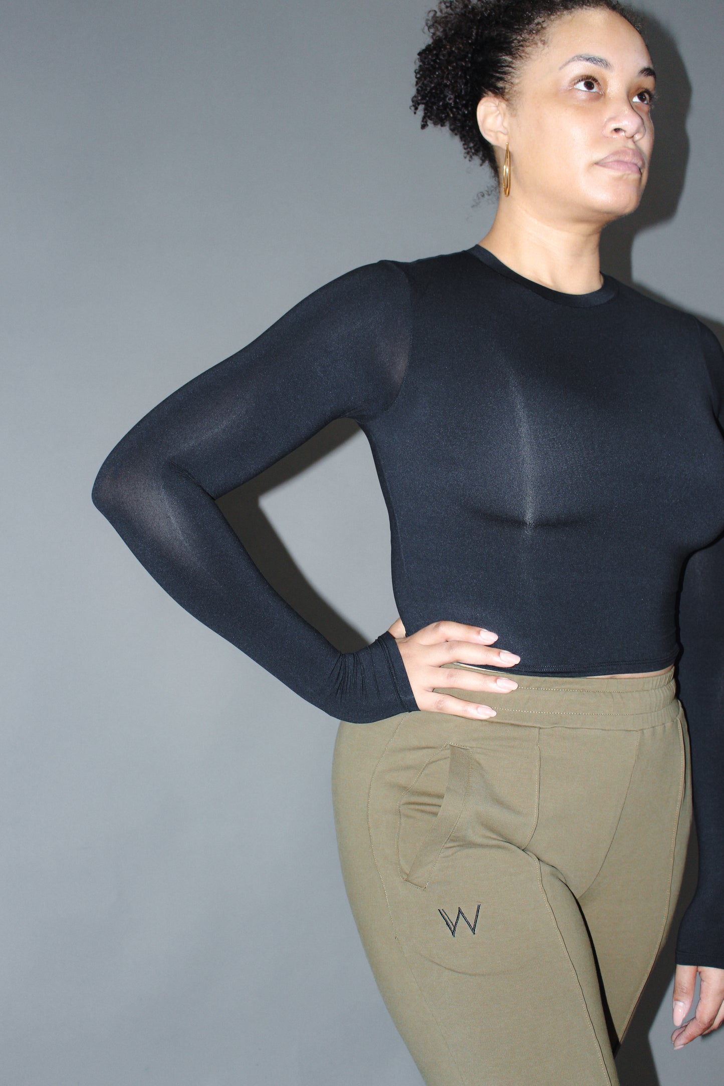 Kourtney Second Skin Top (Long Sleeve)