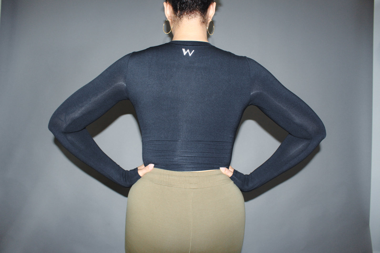 Kourtney Second Skin Top (Long Sleeve)
