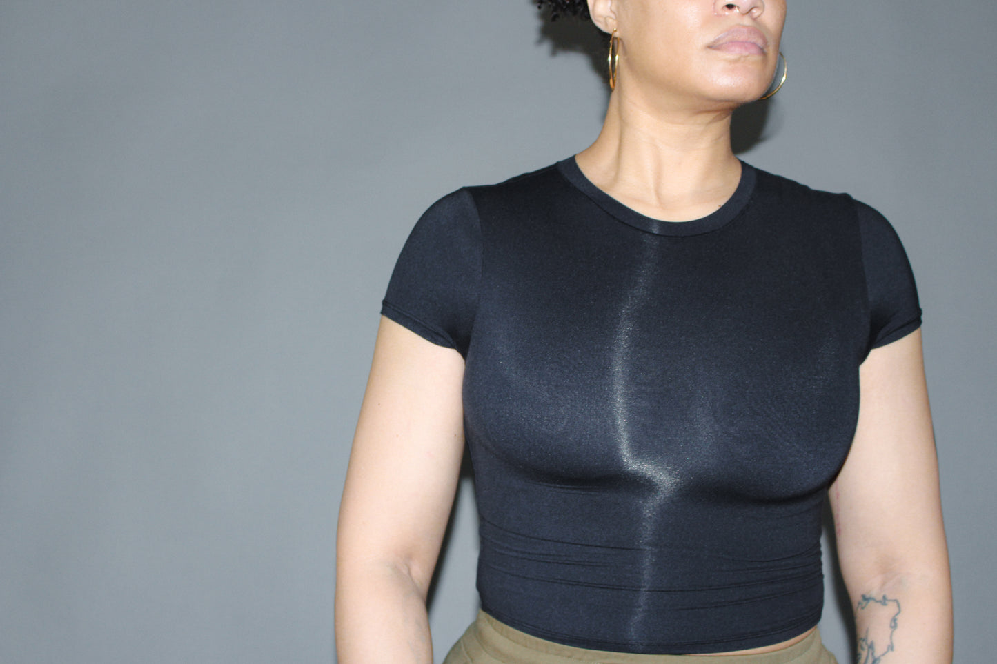 Kourtney Second Skin top (Short Sleeve)
