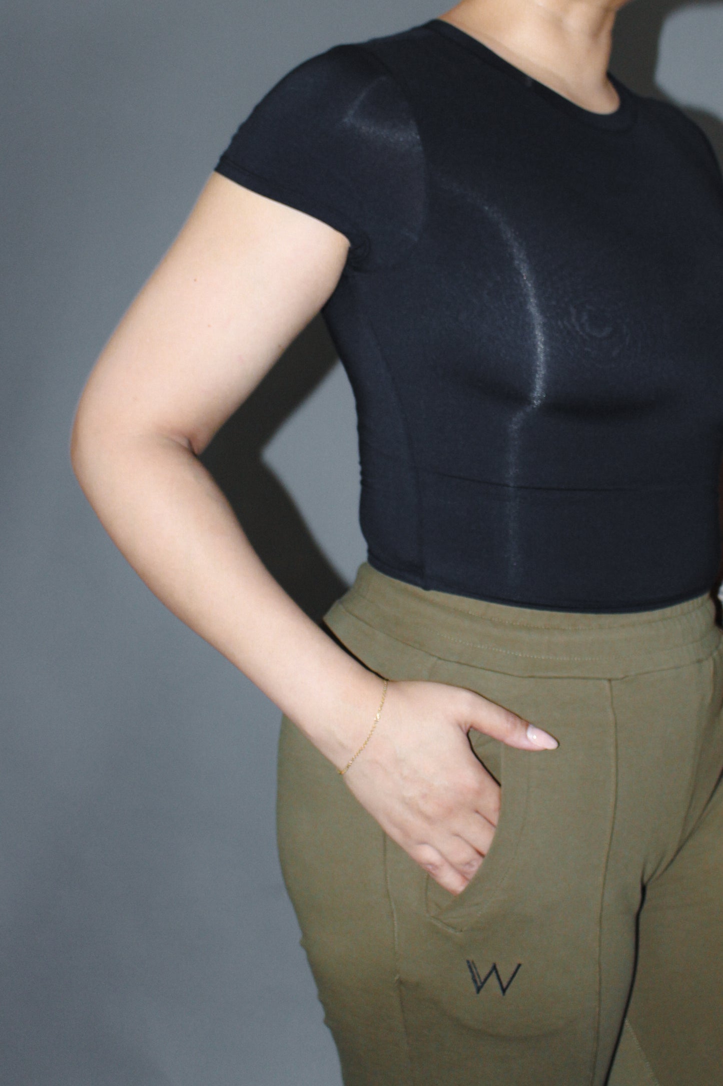 Kourtney Second Skin top (Short Sleeve)