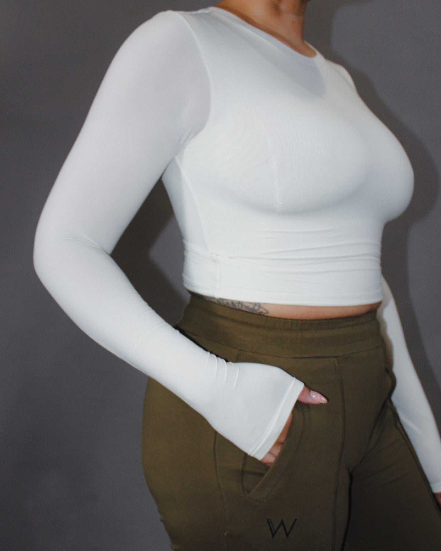 Kourtney Second Skin Top (Long Sleeve)