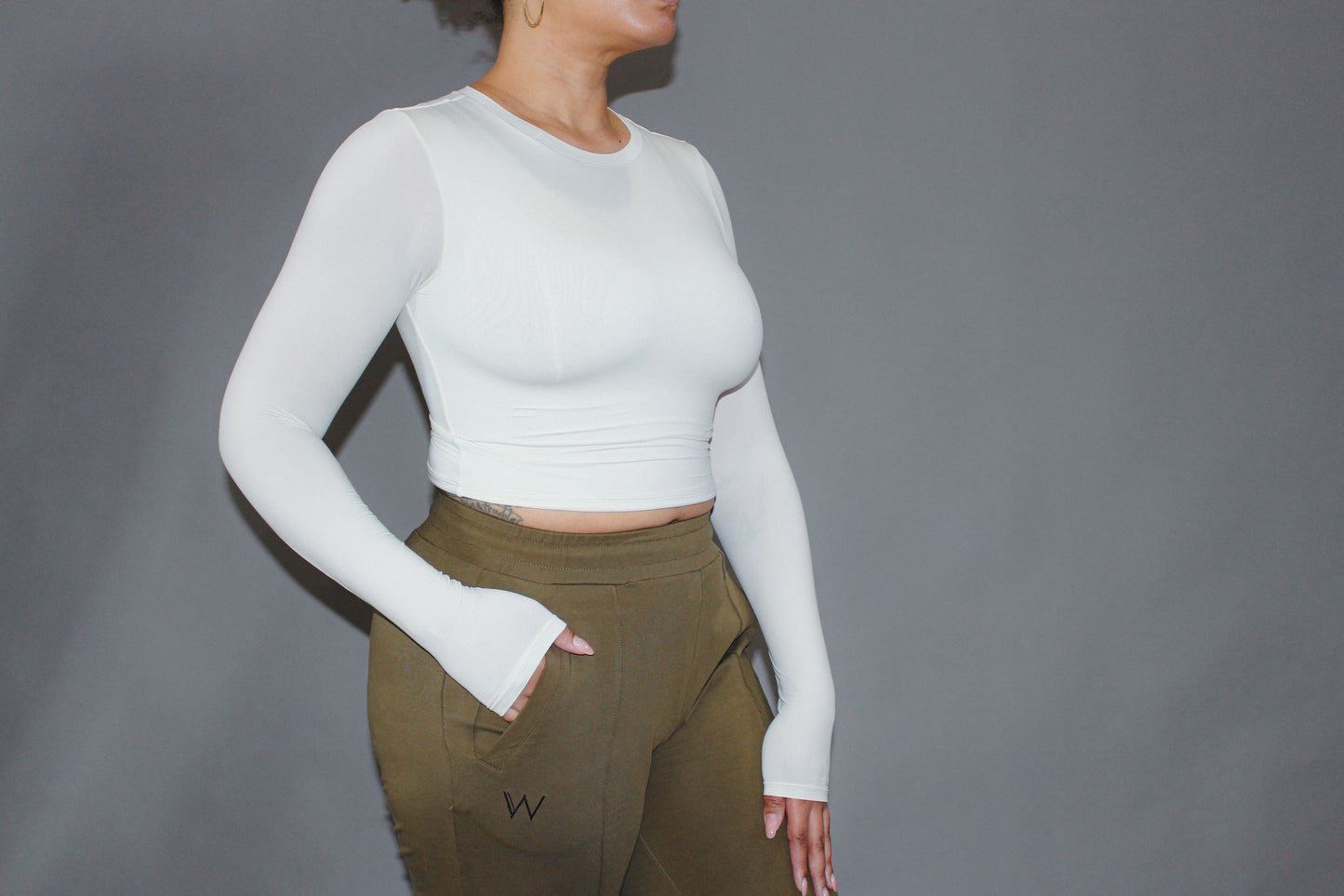Kourtney Second Skin Top (Long Sleeve)