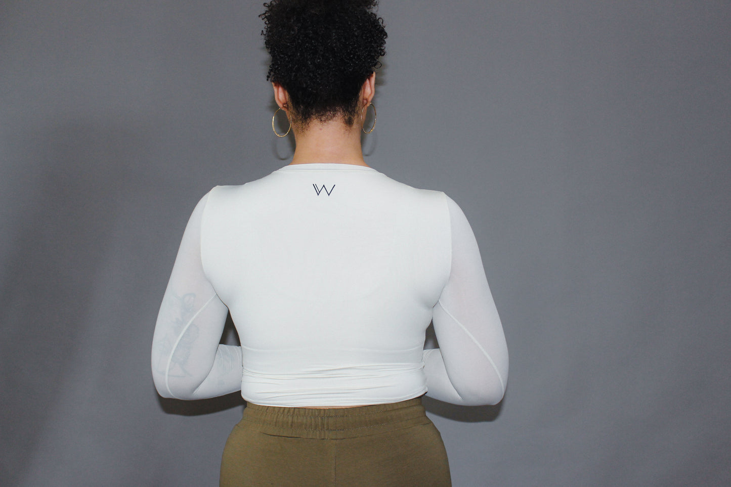 Kourtney Second Skin Top (Long Sleeve)