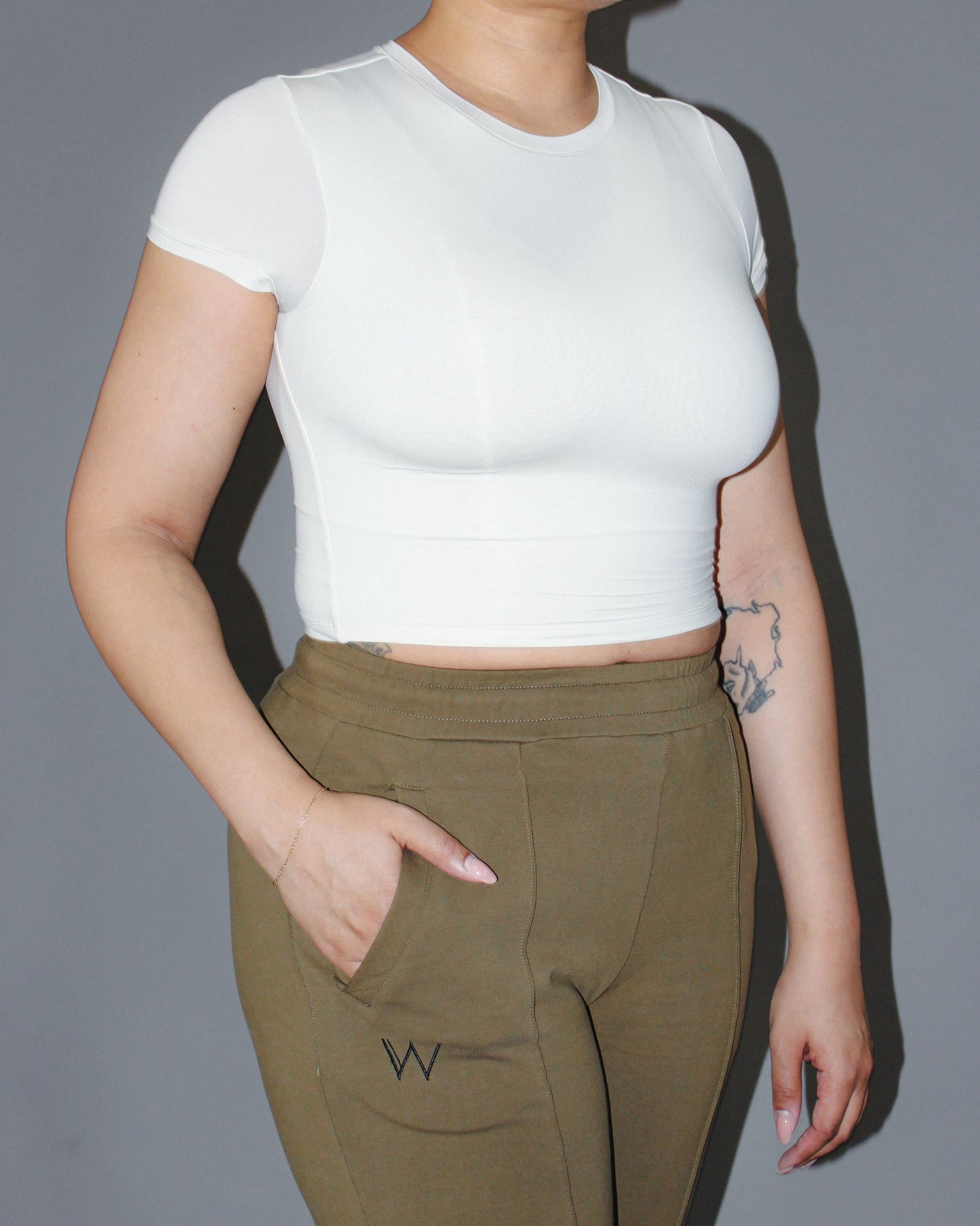 Kourtney Second Skin top (Short Sleeve)