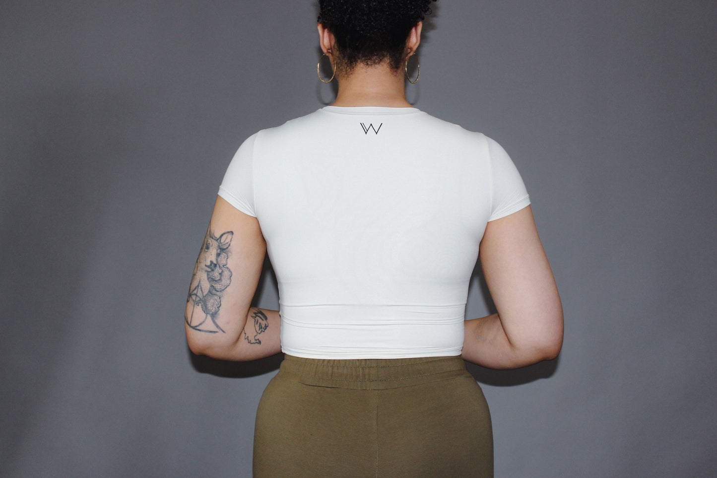 Kourtney Second Skin top (Short Sleeve)