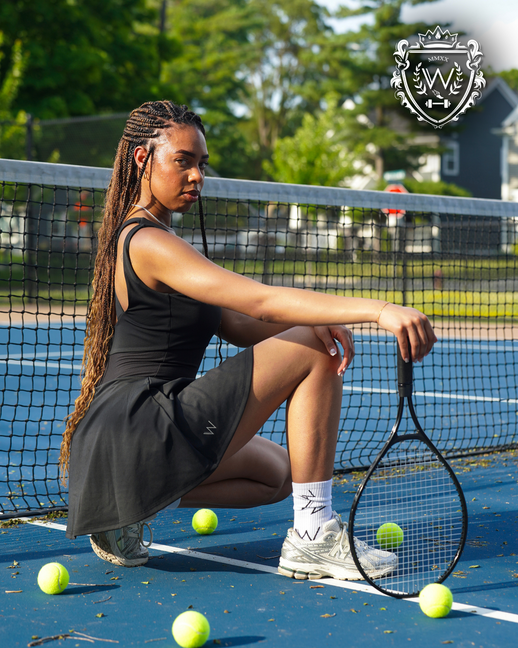 Luxe Tennis Dress
