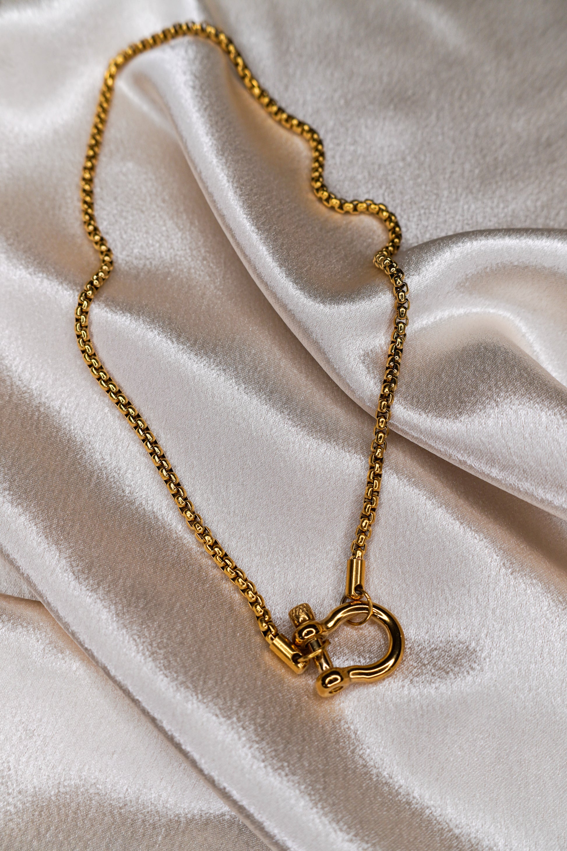 Padlock Chunky Necklace