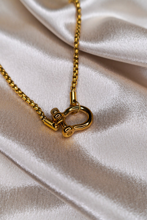 Padlock Chunky Necklace