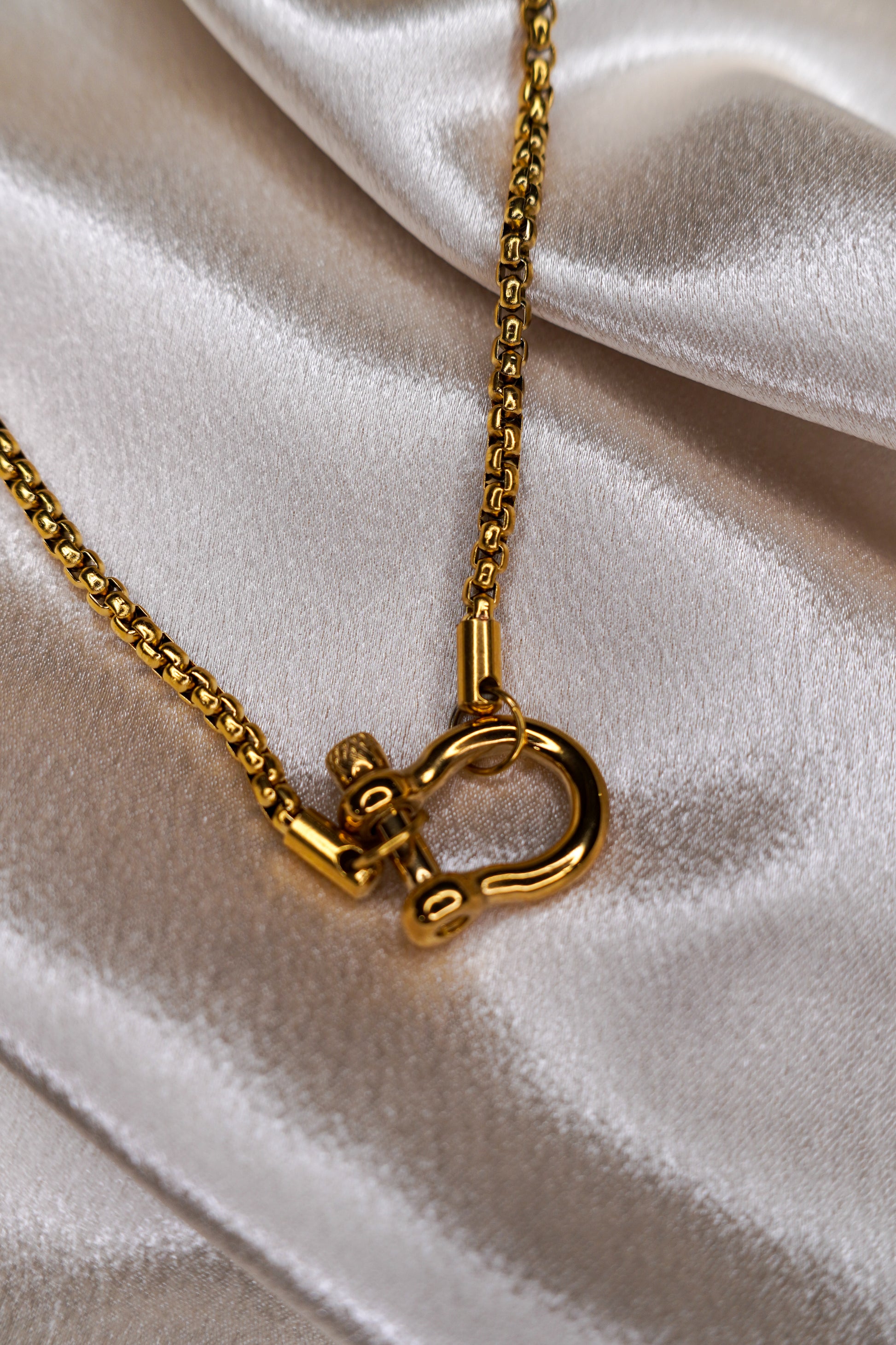Padlock Chunky Necklace