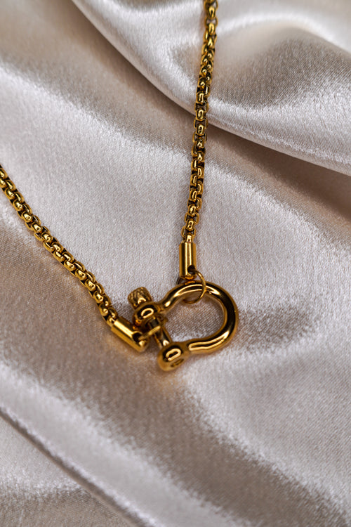 Padlock Chunky Necklace