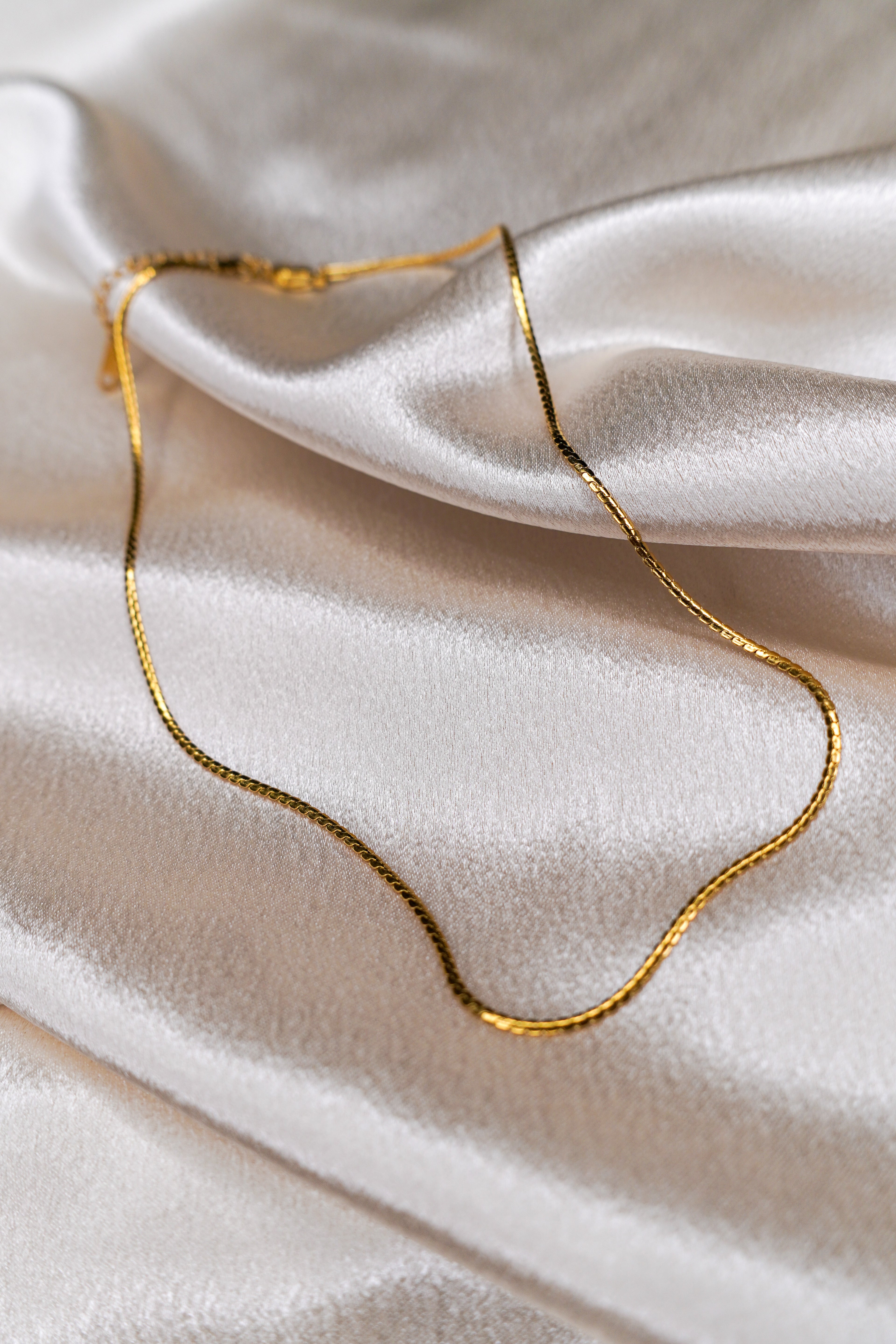 Everyday Thin Layering Chain
