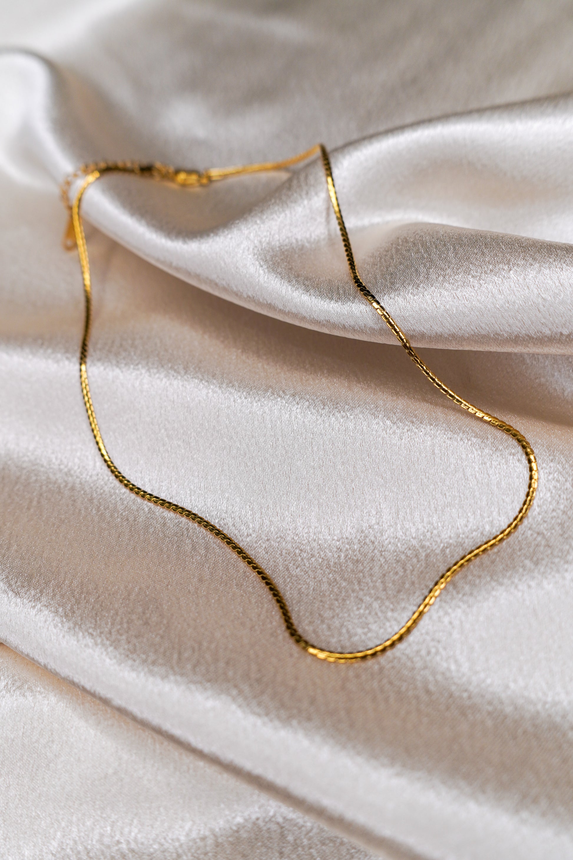 Everyday Thin Layering Chain