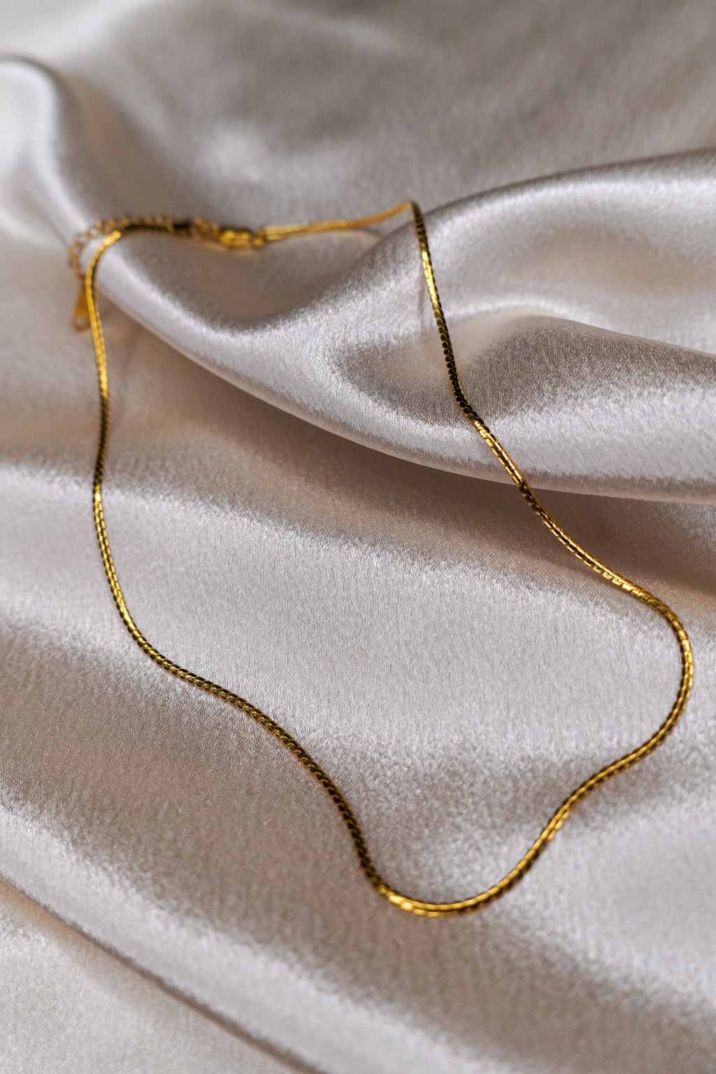 Everyday Thin Layering Chain
