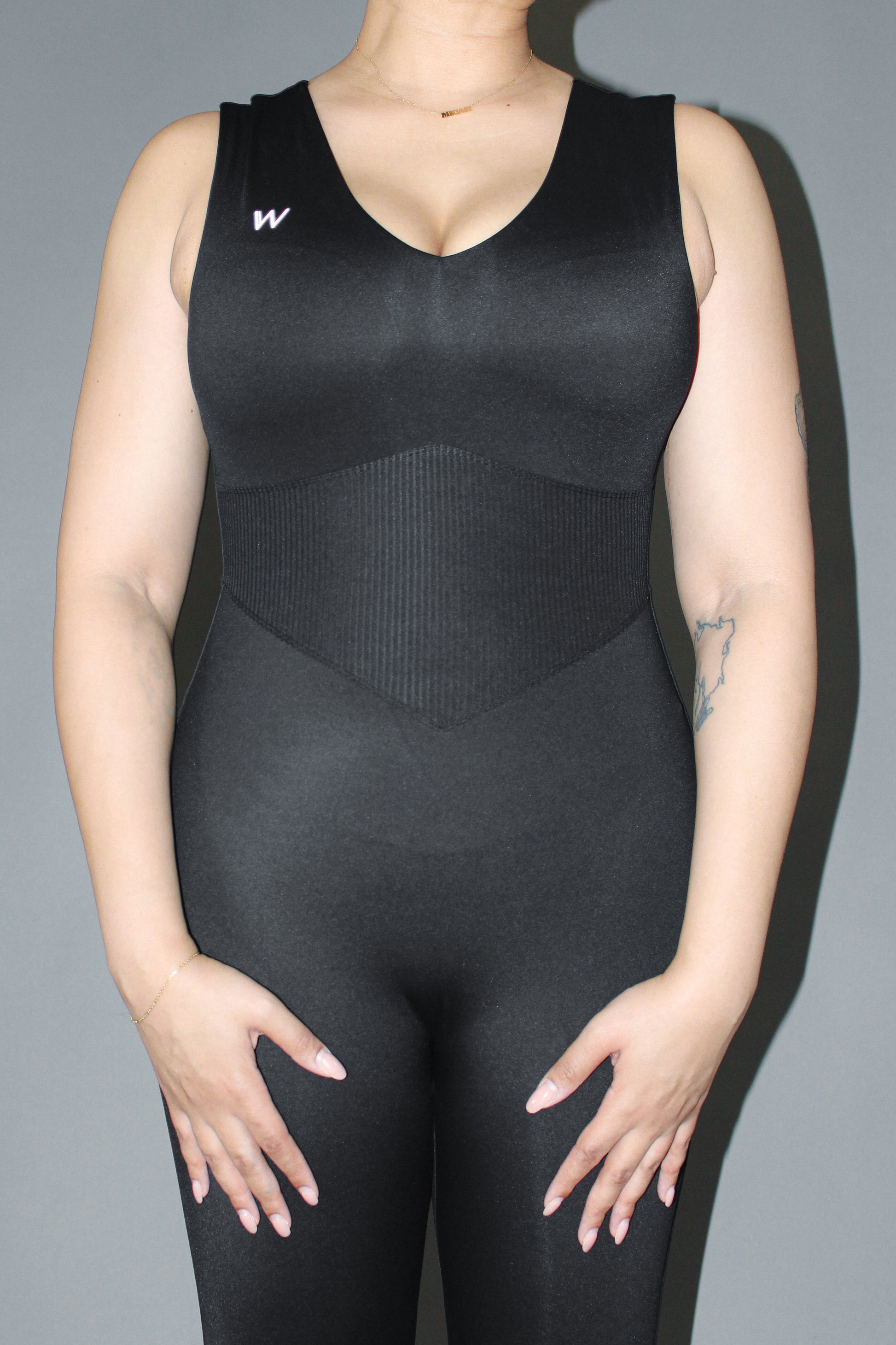 Whitney Corset Jumpsuit