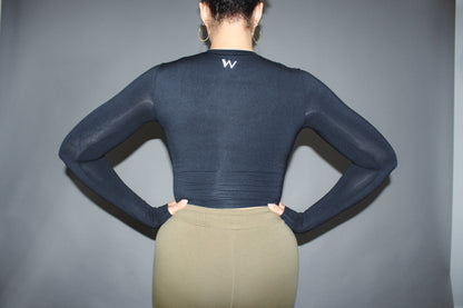 Kourtney Second Skin Top (Long Sleeve)