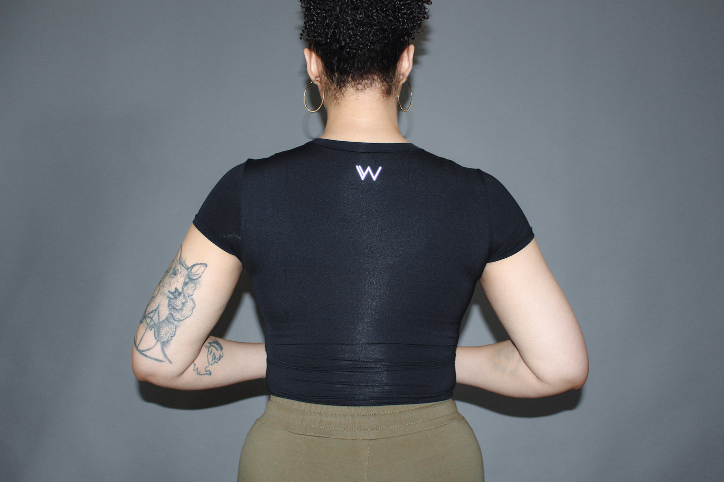 Kourtney Second Skin top (Short Sleeve)
