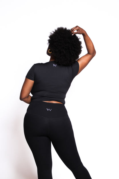 Hi-Rise Luxe Leggings